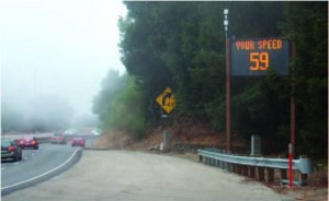 Dynamic Warning Sign