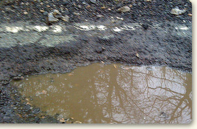 pothole